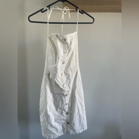 Glassons Dresses & Skirts - GLASSONS | white tie up dress